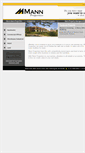 Mobile Screenshot of mann-properties.com